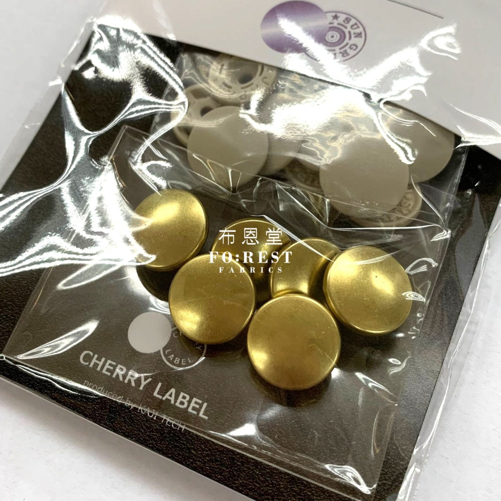 13Mm Press Machine Button (Metal) 2 Yg Bags Supplies