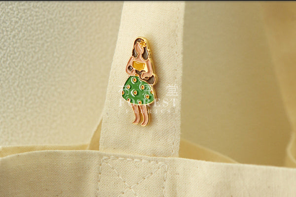 24K Daily badge 11-20 - forest-fabric