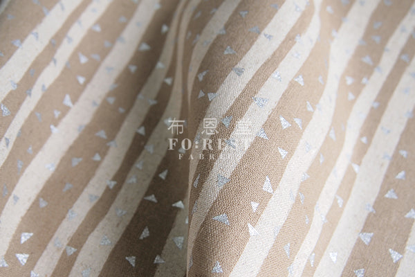 Echino - cotton linen - toge Fabric 2018 - forest-fabric