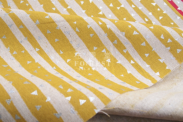 Echino - cotton linen - toge Fabric 2018 - forest-fabric