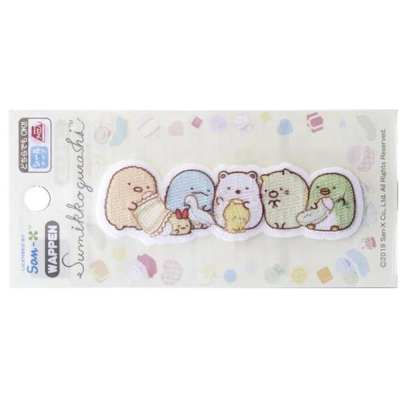 Iron On Patches -Sewing 角落生物縫紉 熨貼 - forest-fabric