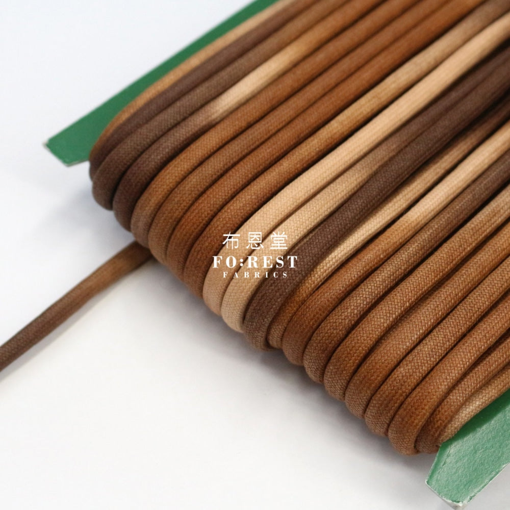 5Mm Waxed Cotton Cord - 1Meter 3 Craft Rope