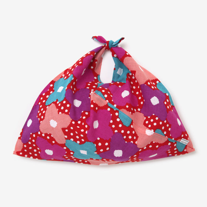 SOU SOU - 伊勢木綿 - 野花Wild Flowers colourful (member) - forestfabric 布恩堂