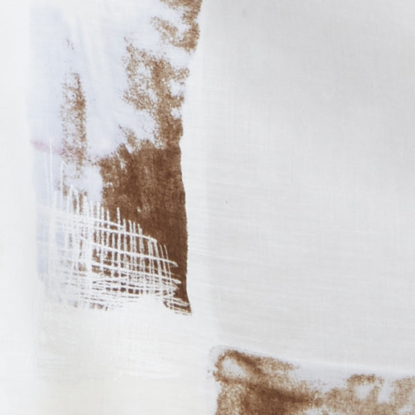 Linen - Chant et poesie - Nani Iro fabric - forest-fabric