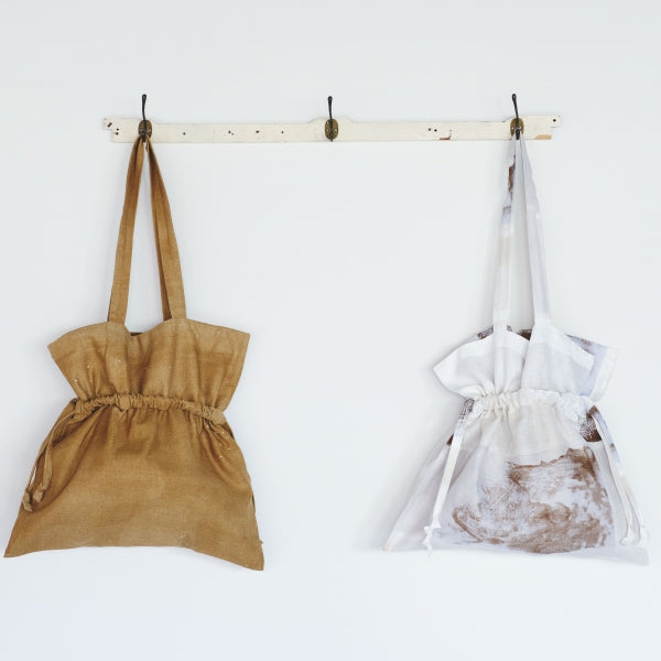 Linen - Chant et poesie - Nani Iro fabric - forest-fabric