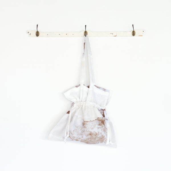 Linen - Chant et poesie - Nani Iro fabric - forest-fabric