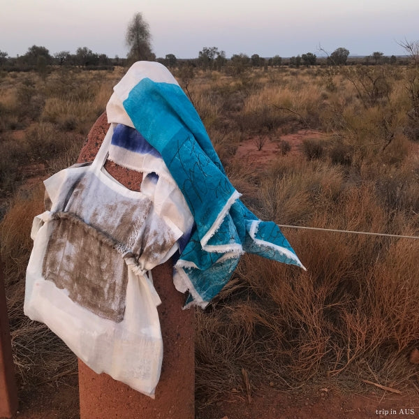 Linen - Chant et poesie - Nani Iro fabric - forest-fabric