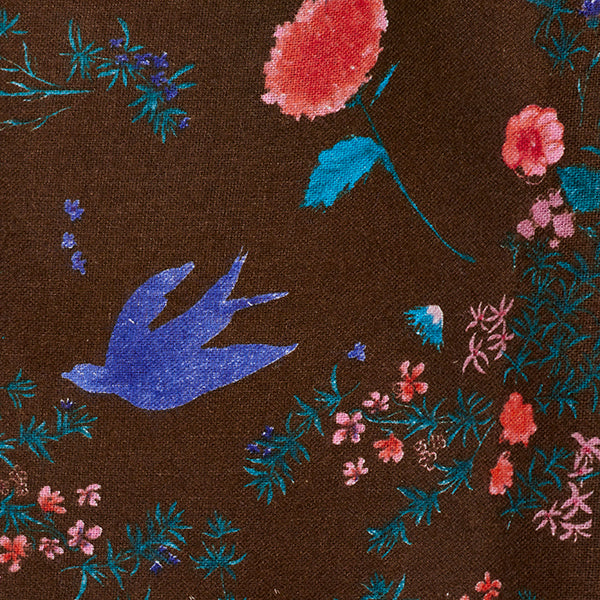 Cotton Linen Morley - JARDIN Ⅰ B - Nani Iro fabric - forestfabric 布恩堂