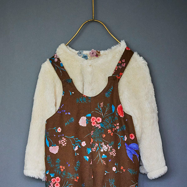 Cotton Linen Morley - JARDIN Ⅰ B - Nani Iro fabric - forestfabric 布恩堂