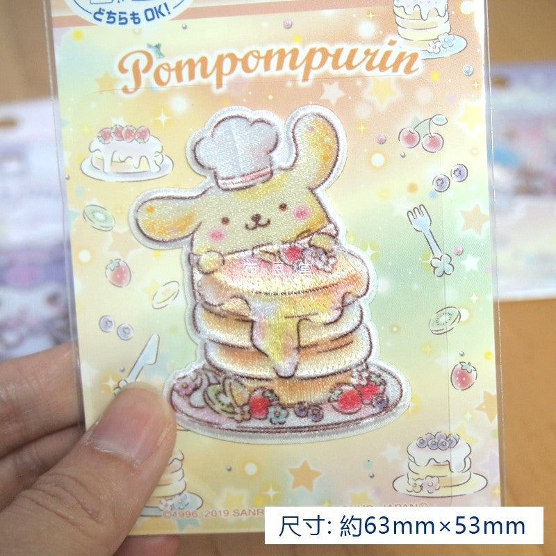 Iron On Patches -kitty melody kurume Little Twin Stars熨貼 - forestfabric