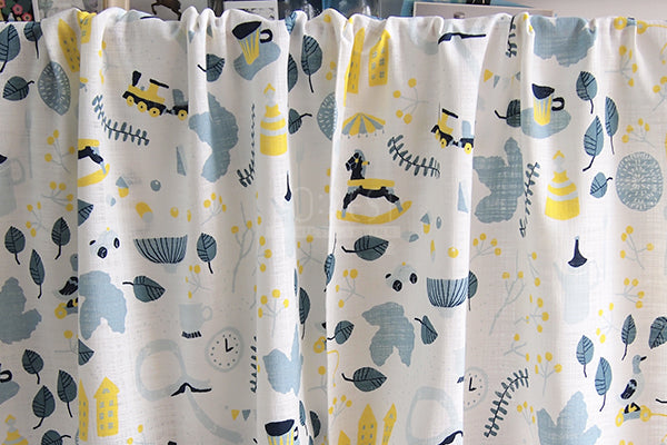 Torten dobby - LIFE fabric - forest-fabric