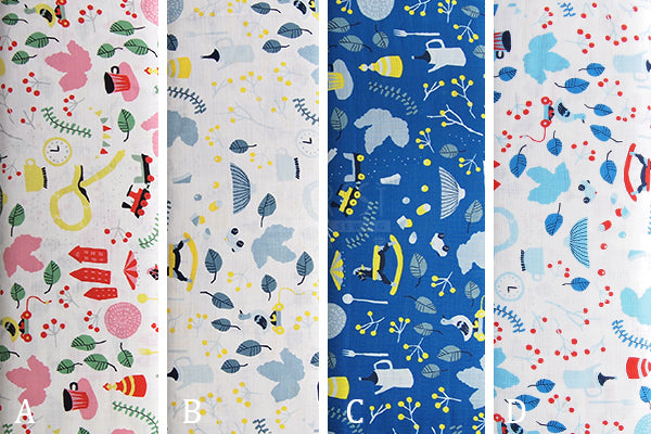 Torten dobby - LIFE fabric - forest-fabric