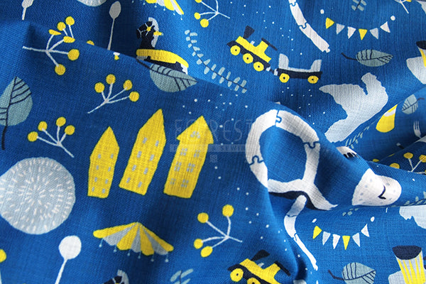 Torten dobby - LIFE fabric - forest-fabric