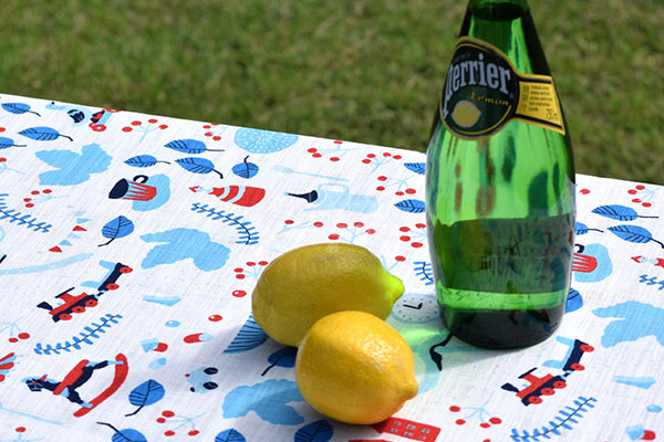 Torten dobby - LIFE fabric - forest-fabric