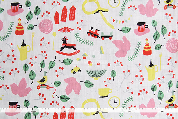 Torten dobby - LIFE fabric - forest-fabric