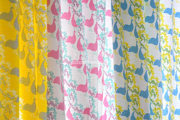 Torten dobby - PEAFOW fabric - forest-fabric