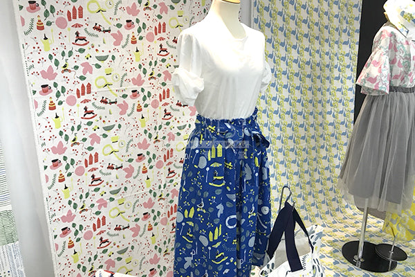 Torten dobby - LIFE fabric - forest-fabric