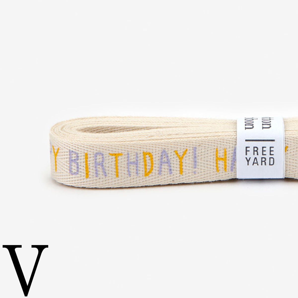 Dailylike - Cotton ribbon - forestfabric 布恩堂