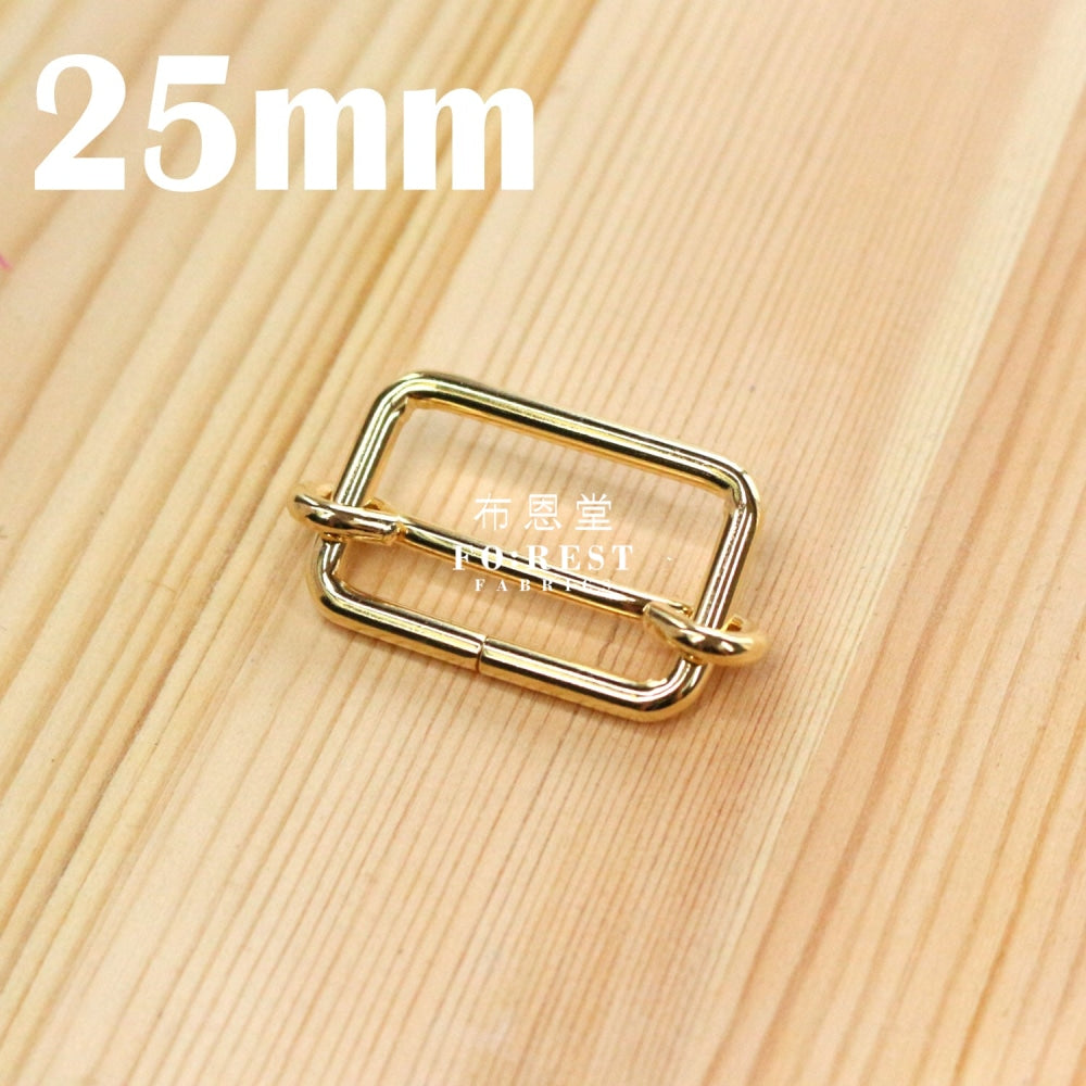 Belt Making 25Mm Set Gold Slide Buckle Bag Supplies