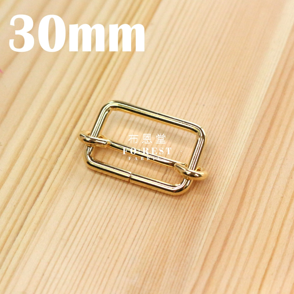 Belt Making 30Mm Set Gold Slide Buckle Bag Supplies