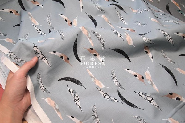 C+S - cotton - Outside in Nature fabric - forest-fabric