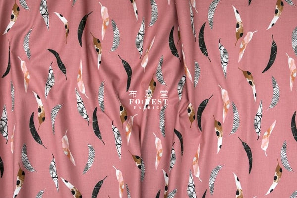 C+S - cotton - Outside in Nature fabric - forest-fabric