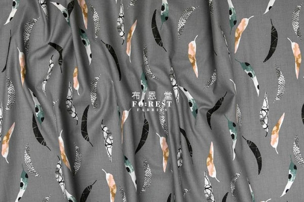 C+S - cotton - Outside in Nature fabric - forest-fabric