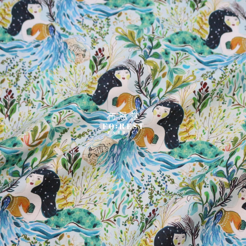 Cotton - Aquarius Fabric