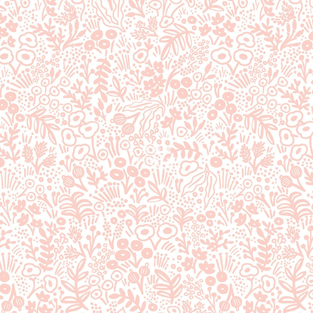 Cotton - Berry Basics Fabric Pink