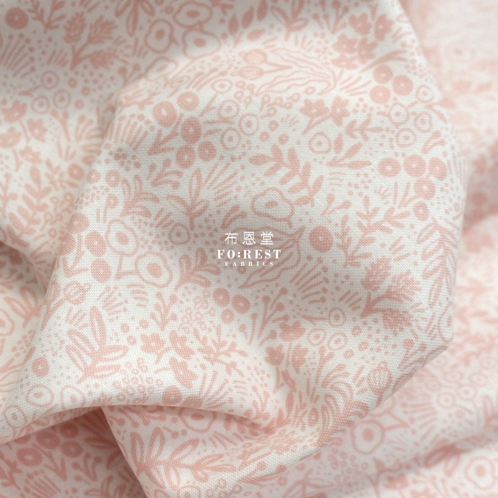 Cotton - Berry Basics Fabric Pink