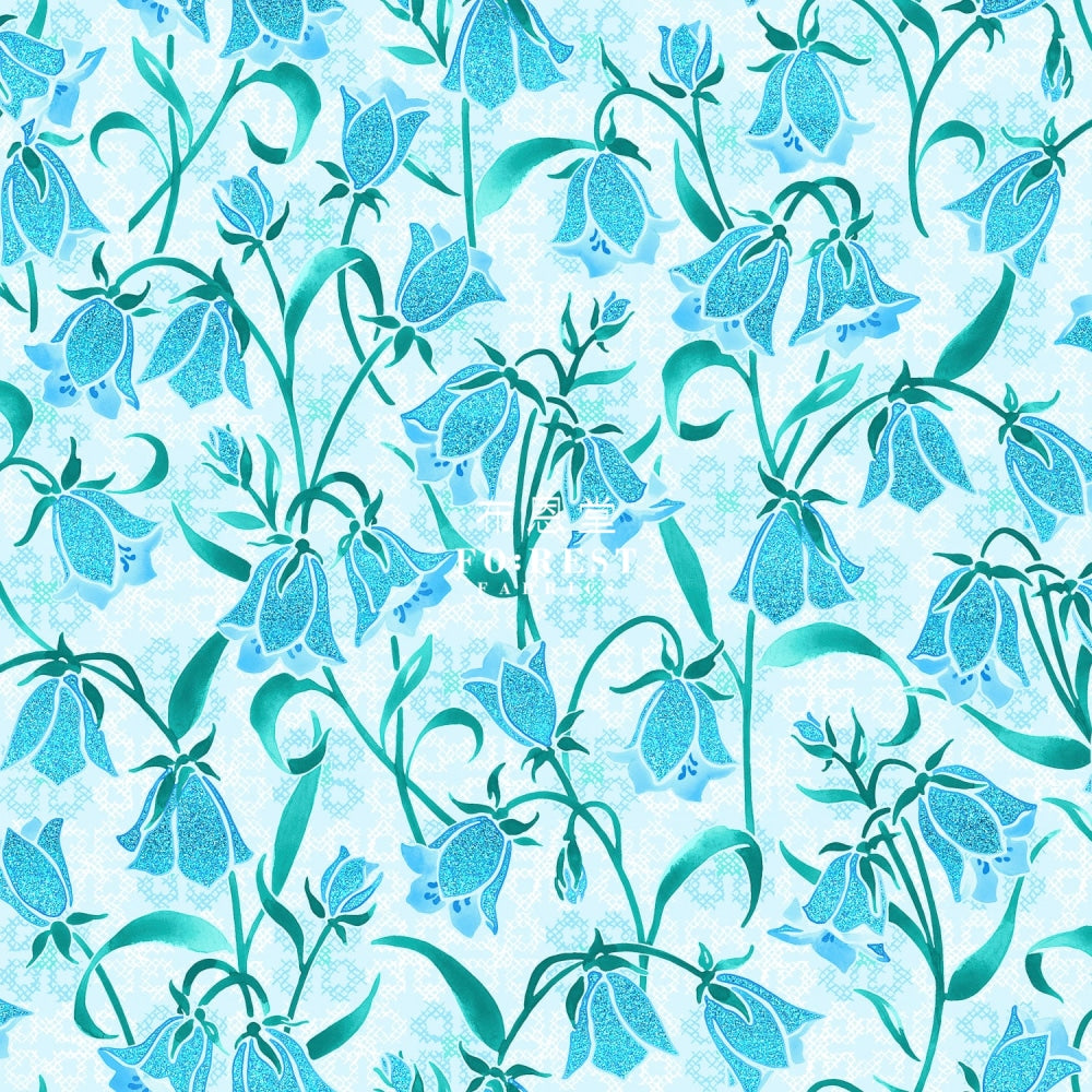 Cotton - Brilliant Blooms Flower Lt