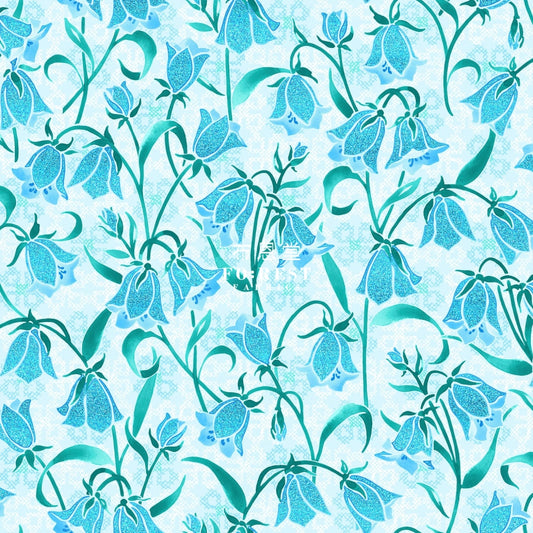 Cotton - Brilliant Blooms Flower Lt