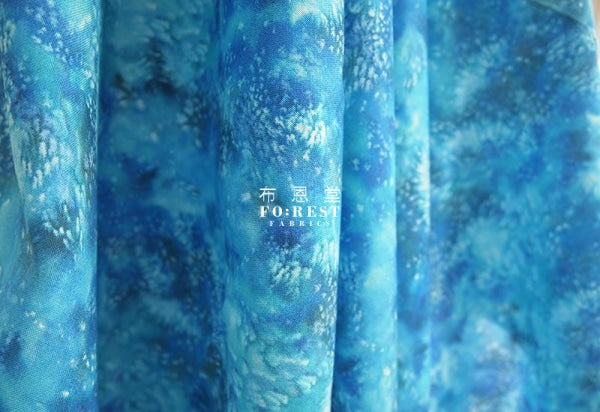 cotton - colour of STORM fabric - forest-fabric