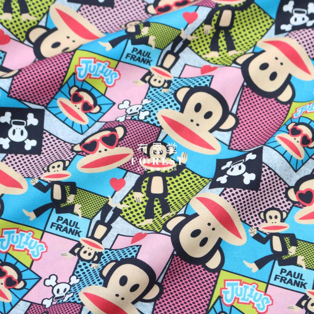 Cotton - Comics Fabric Mix