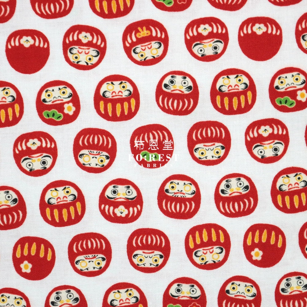 Cotton - Daruma Fabric Milky Cotton