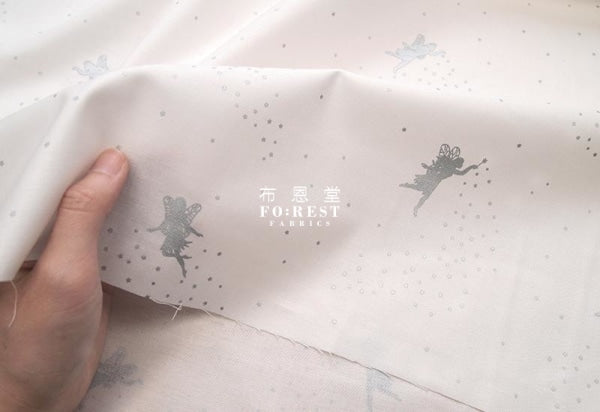 cotton - Dorothys Journey Wildflowers Mint fabric - forest-fabric