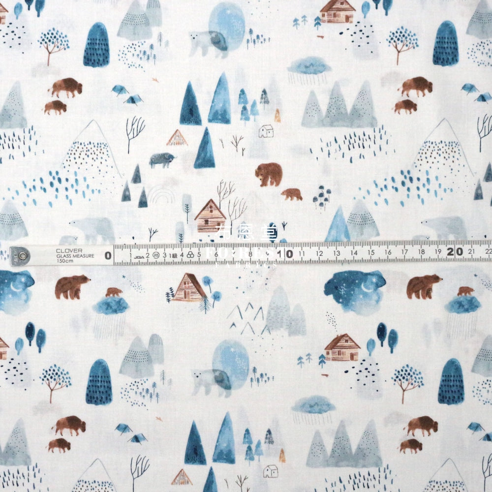Cotton - Dreamscape Universe Fabric