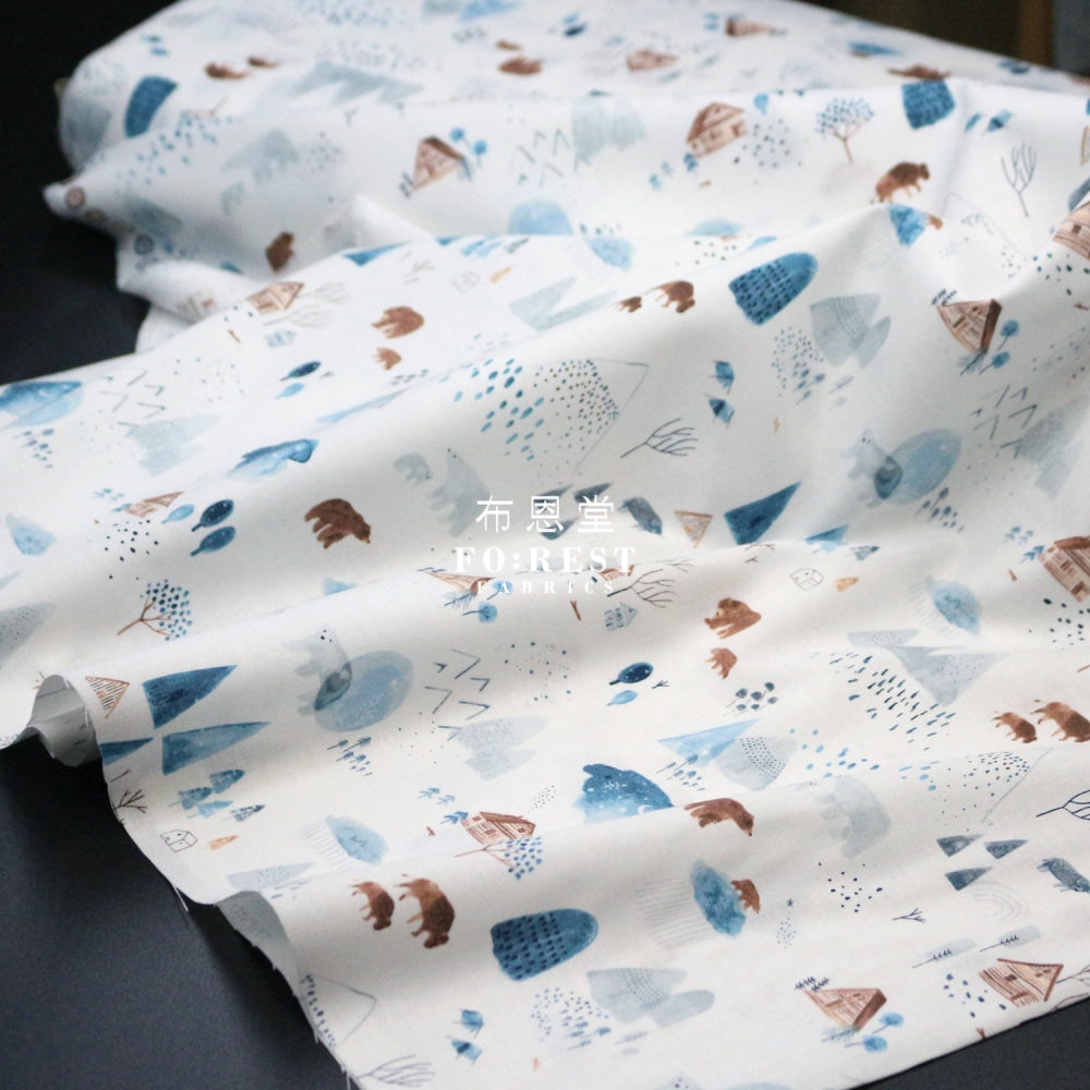 Cotton - Dreamscape Universe Fabric
