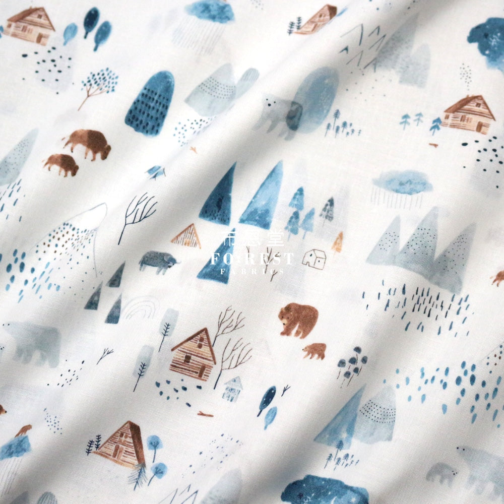 Cotton - Dreamscape Universe Fabric