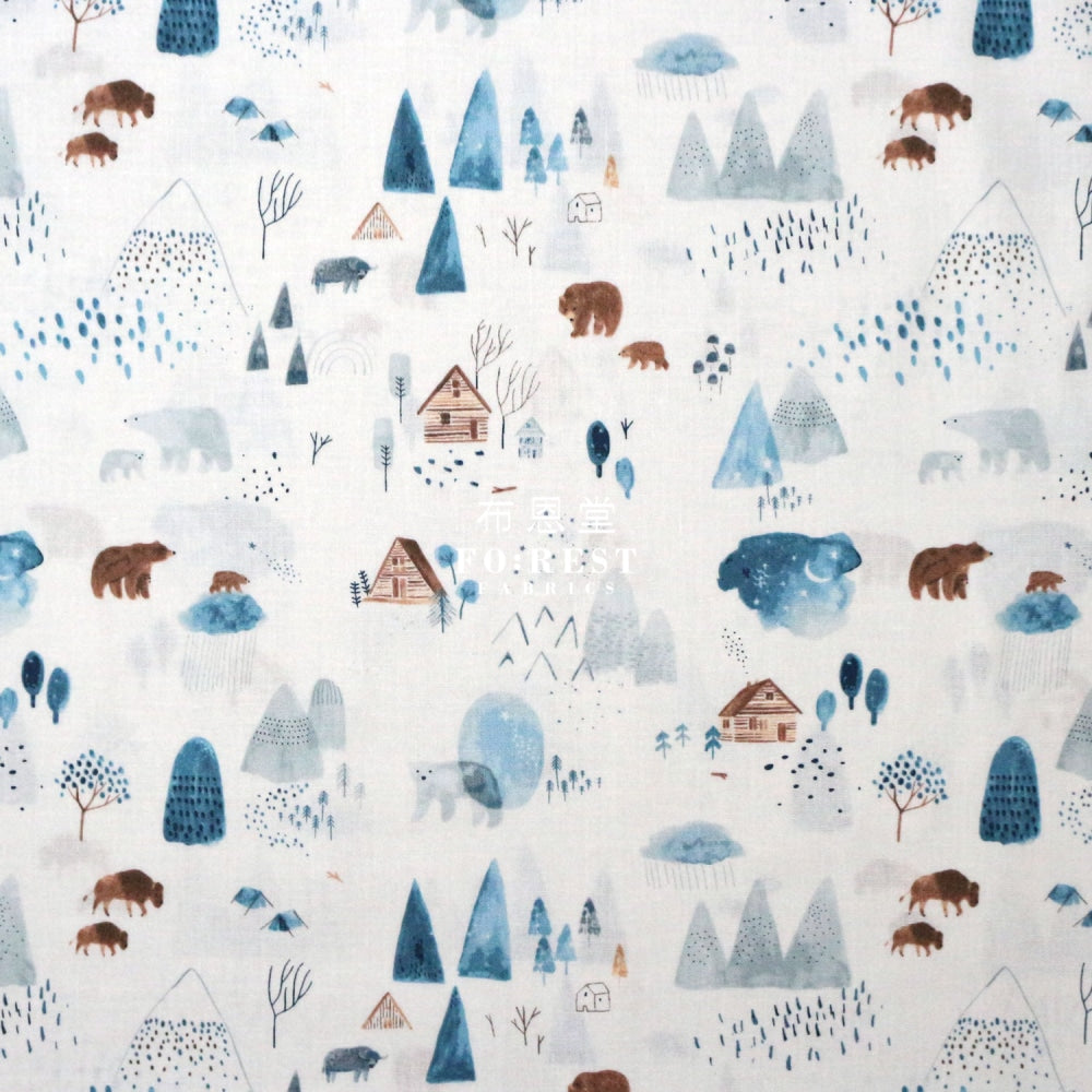 Cotton - Dreamscape Universe Fabric