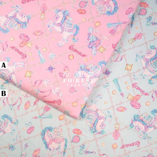 Cotton - Econeco Unicorn Gem Fabric Vip