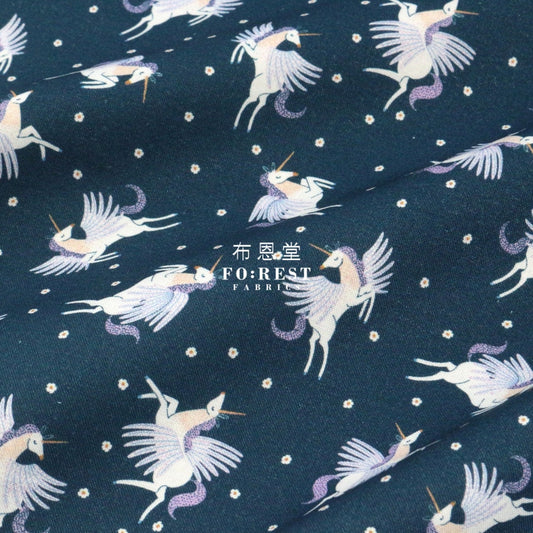 Cotton - Enchanted Unicorn Spellbound Fabric