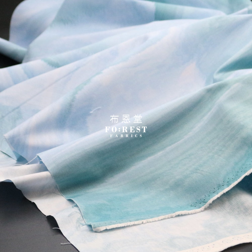 Cotton - Glacier Fabric Powder