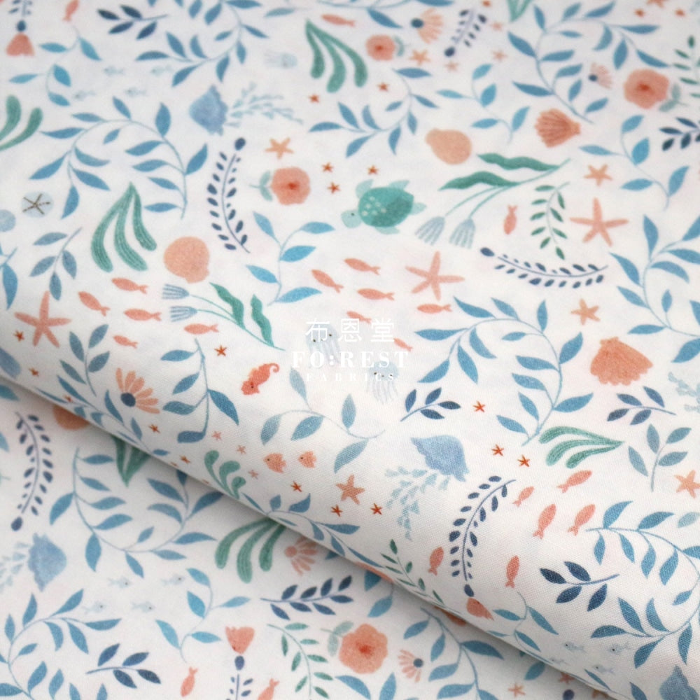 Cotton - Go With The Flow Fabric