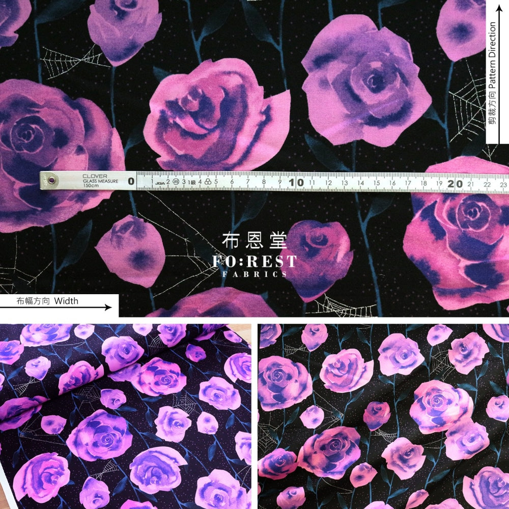 Cotton - Halloween Collection Fabric