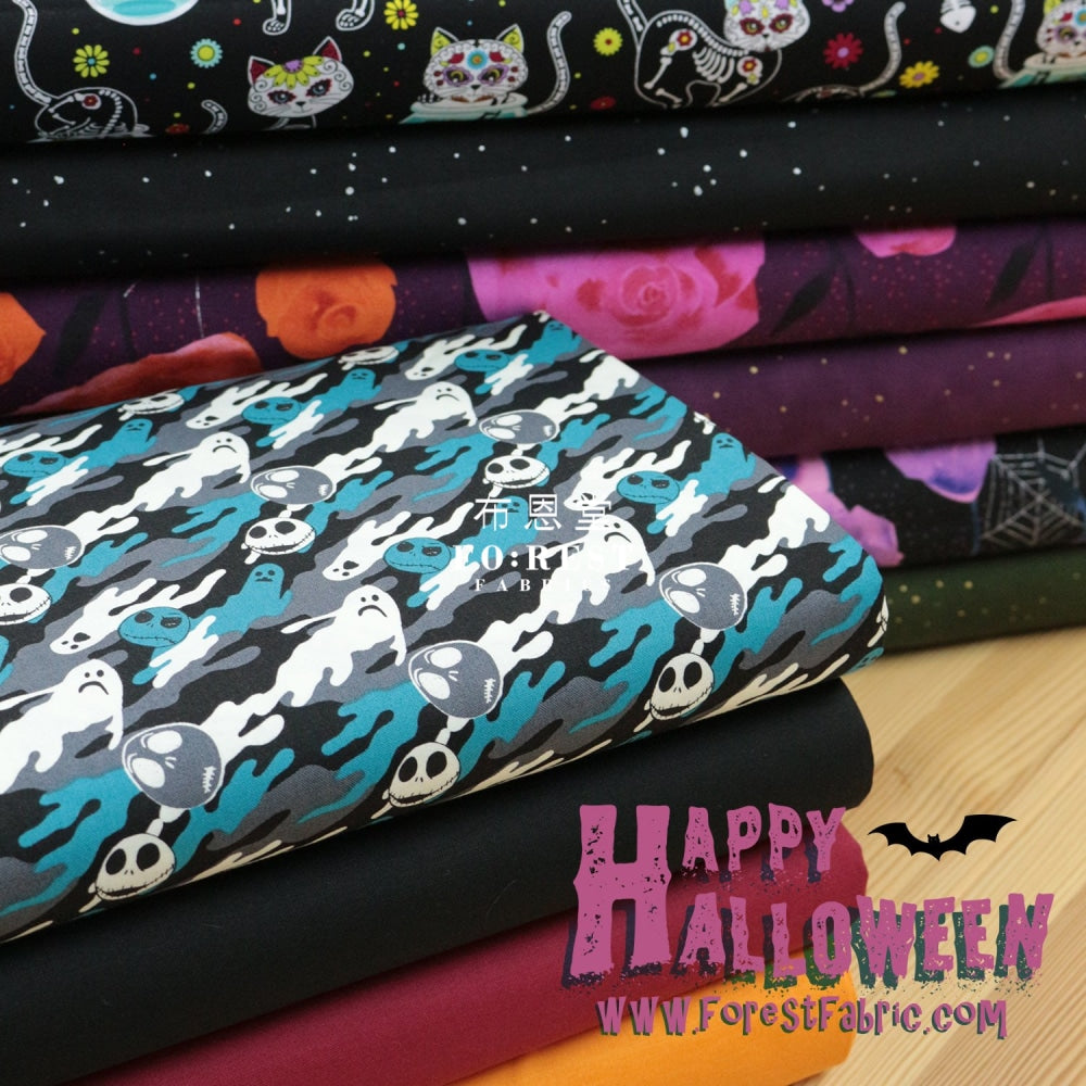 Cotton - Halloween Collection Fabric