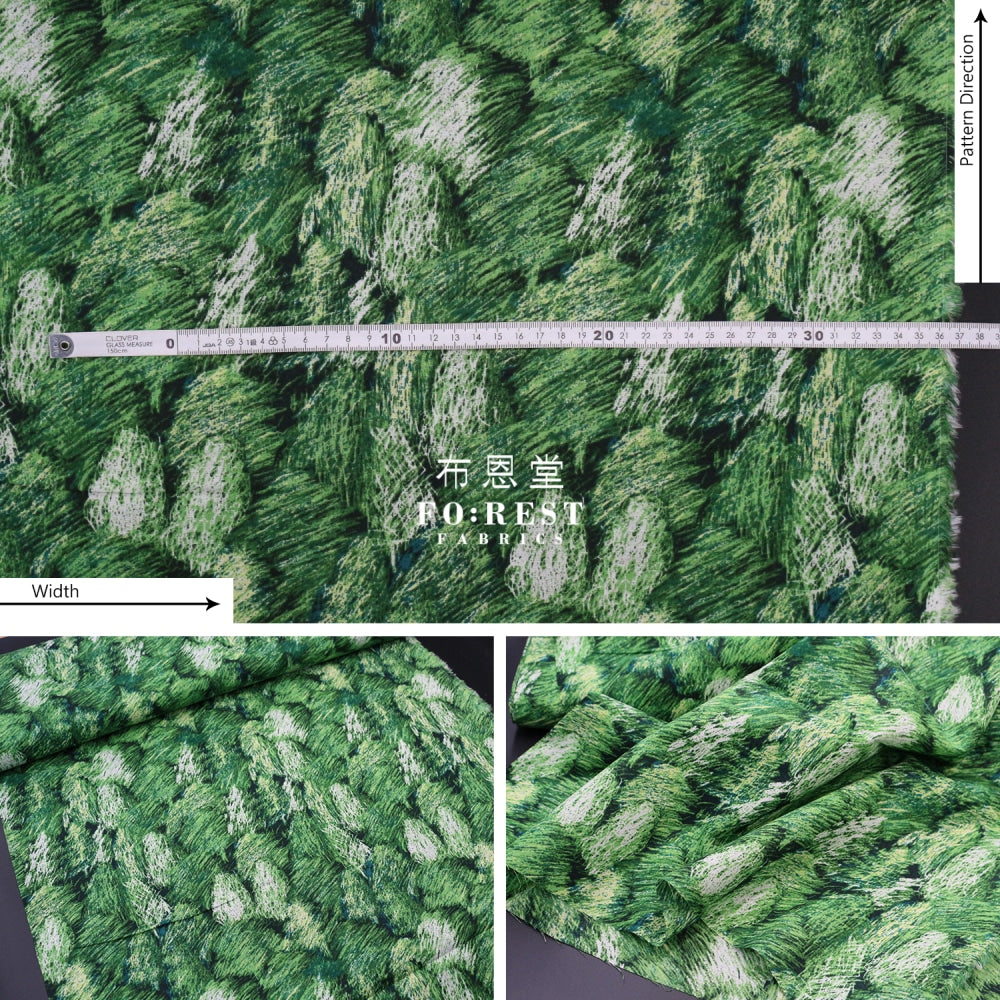 Cotton Linen - Keshiki Forest Fabric A