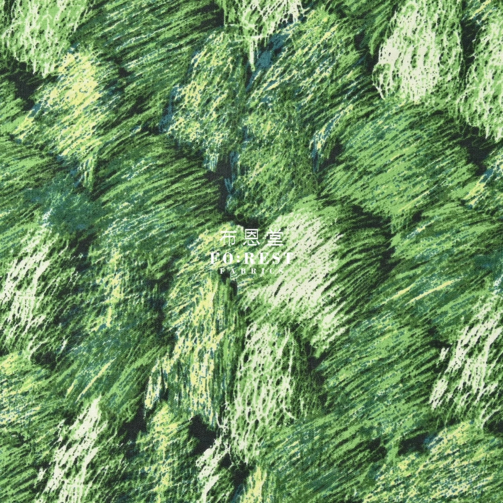 Cotton Linen - Keshiki Forest Fabric A