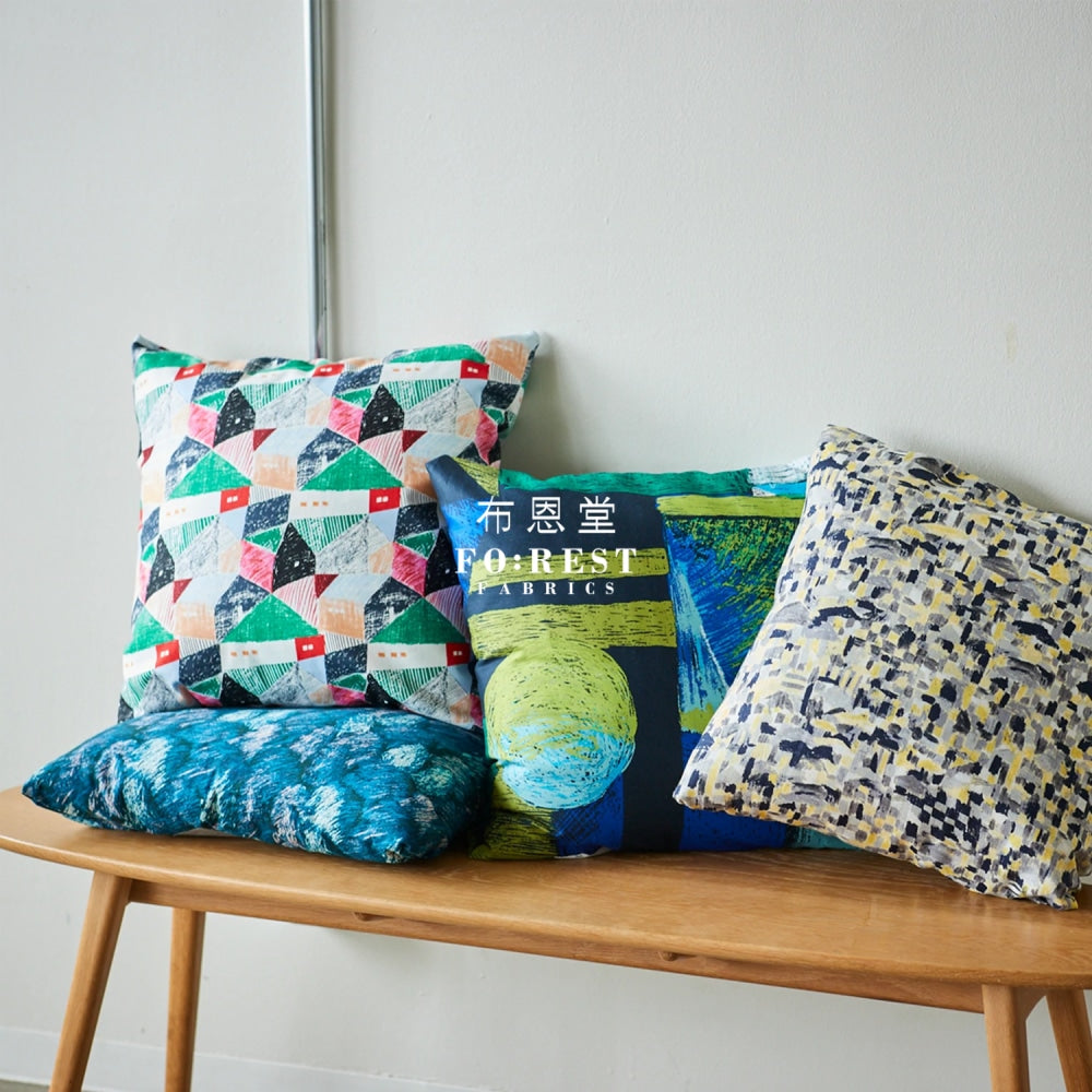 Cotton Linen - Keshiki Forest Fabric A