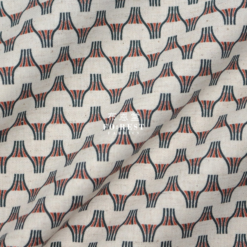 Cotton Linen - Tayutou Fuji Fabric Natural